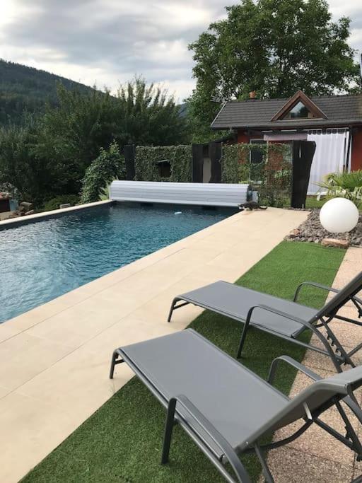 Gite Des Renards La Broque Exteriér fotografie