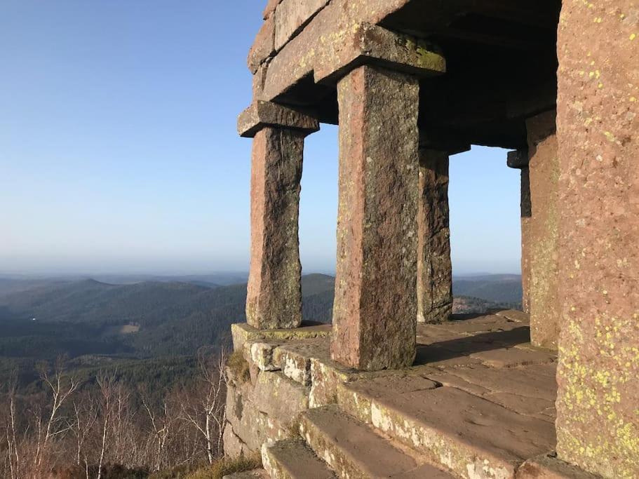Gite Des Renards La Broque Exteriér fotografie